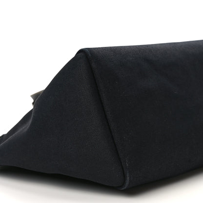 Hermes Toile Vache Hunter Herbag Cabas MM Black 7 of 16