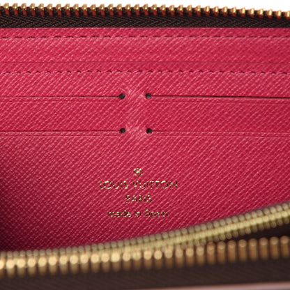 Louis Vuitton Monogram Blooming Flowers Clemence Wallet 6 of 9