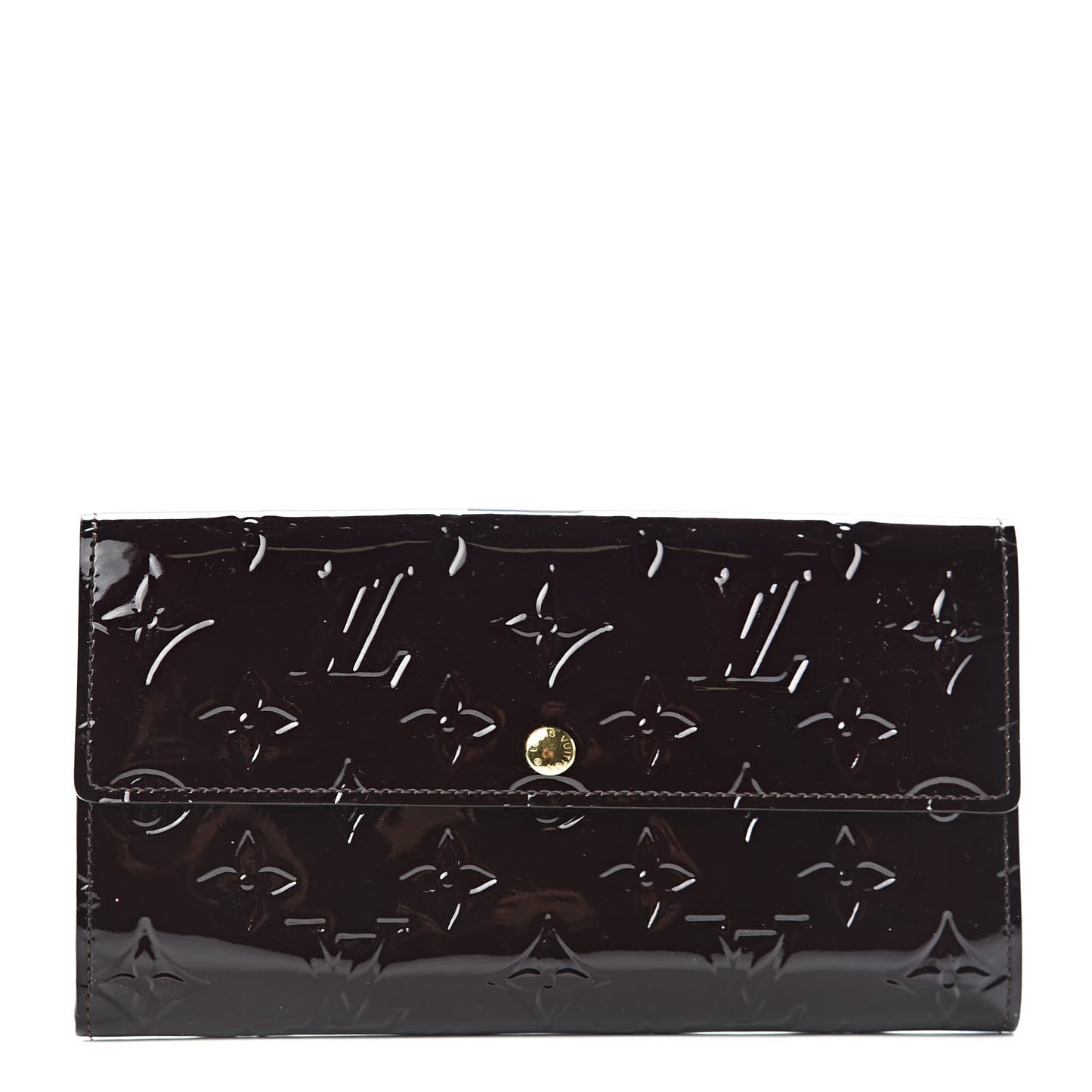 Vernis Sarah Wallet Amarante