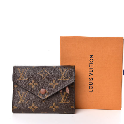 Louis Vuitton Monogram Victorine Wallet Armagnac 8 of 8
