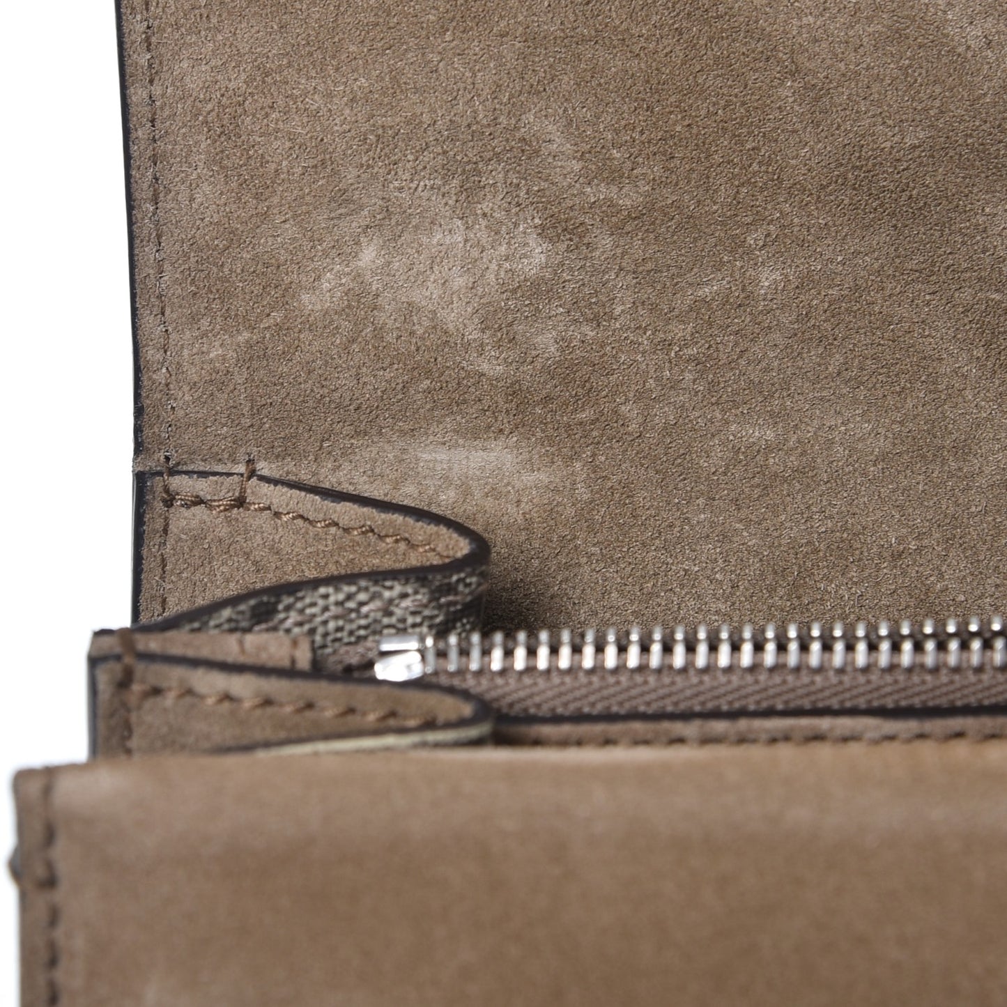 GG Supreme Monogram Small Dionysus Shoulder Bag Taupe
