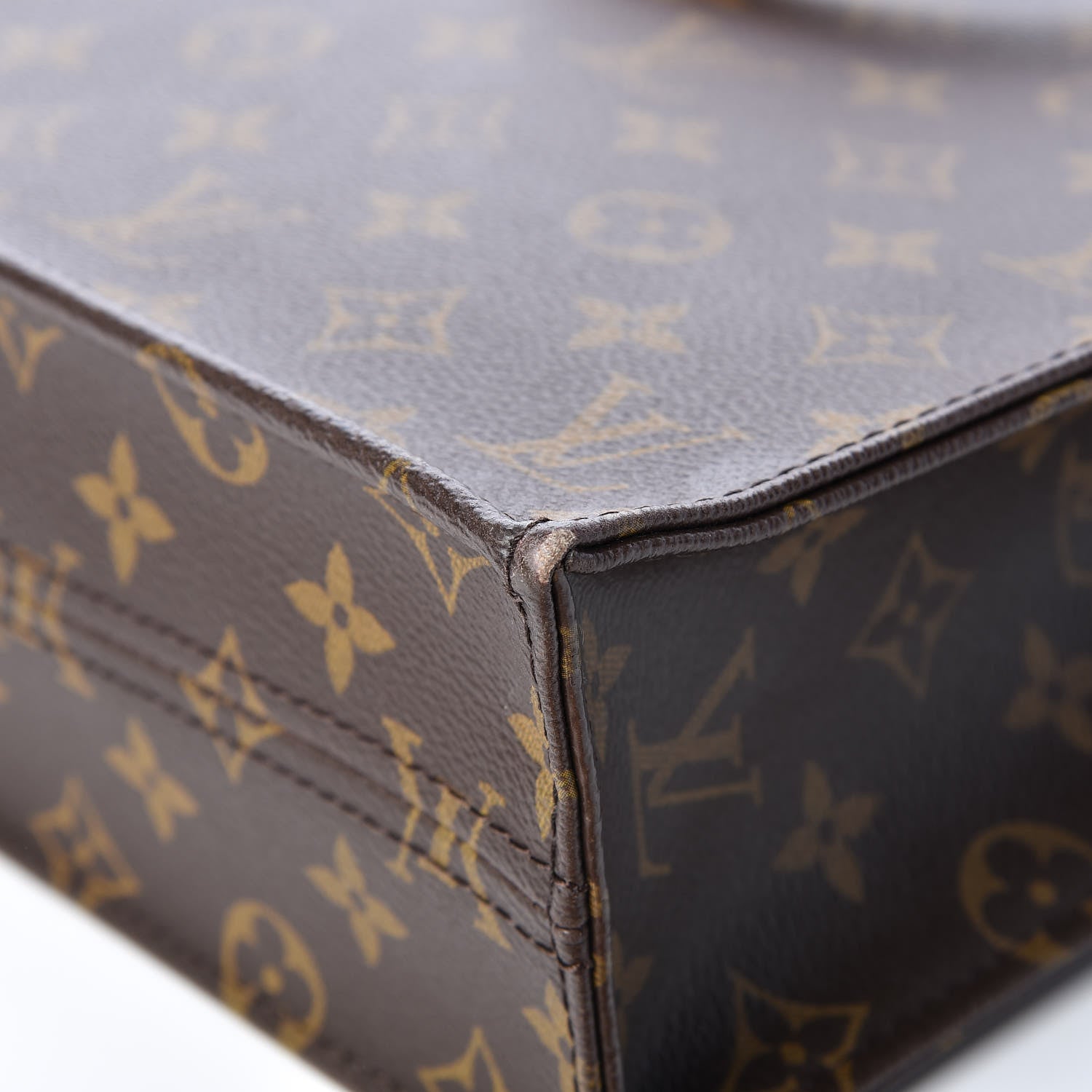 Louis Vuitton Monogram Sac Plat PM 11 of 13