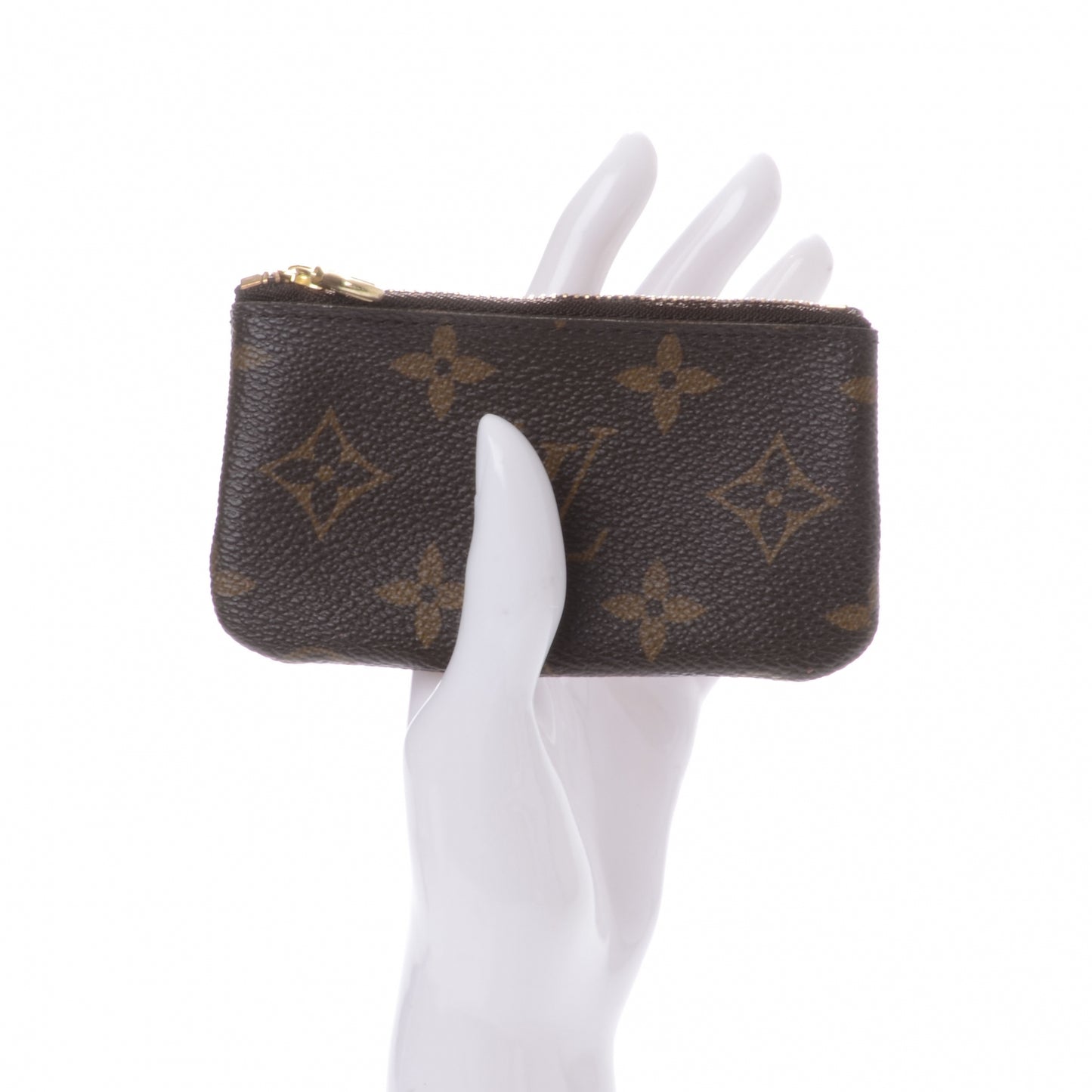 Monogram Key Pouch