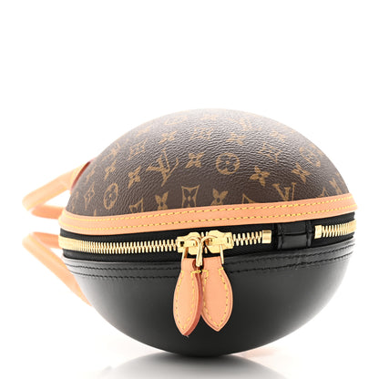 Louis Vuitton Monogram Egg Bag Black 4 of 11