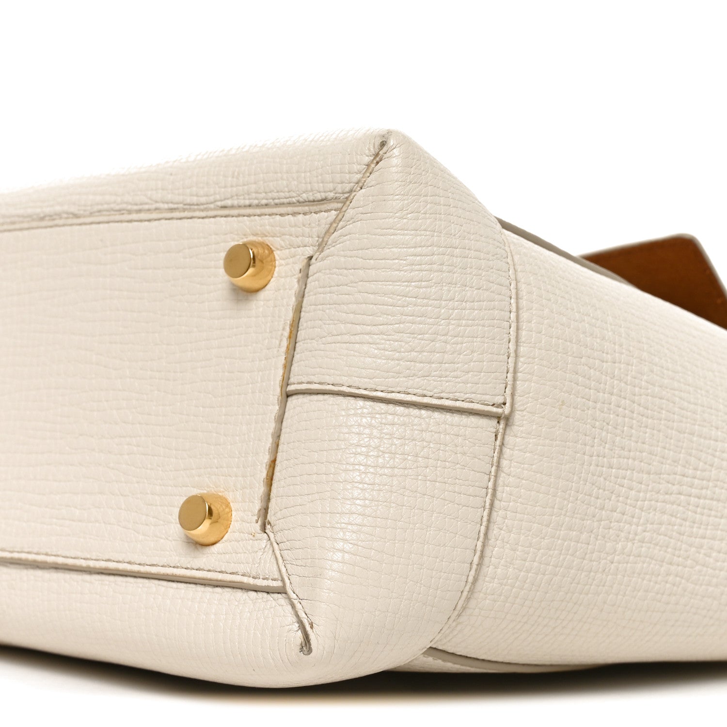 Bottega Veneta Grainy Calfskin Medium Arco Plaster 9 of 9