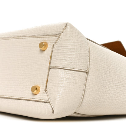 Bottega Veneta Grainy Calfskin Medium Arco Plaster 9 of 9