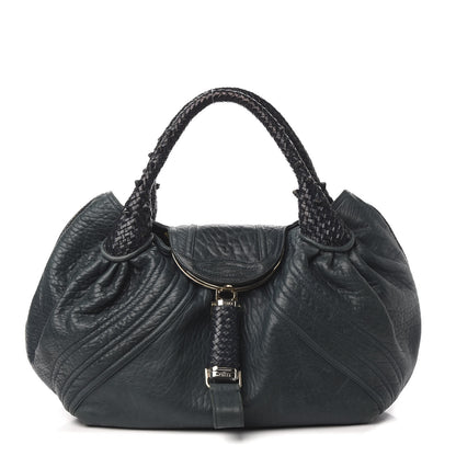 Fendi Nappa Nuvolata Spy Petrolio 1 of 8