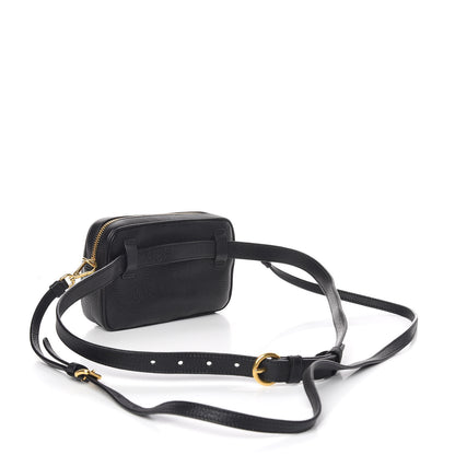 Prada Vitello Daino Belt Bag Black 3 of 9