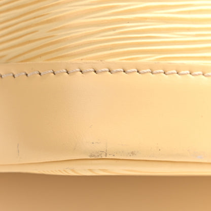 Louis Vuitton Epi Alma PM Vanilla 16 of 19
