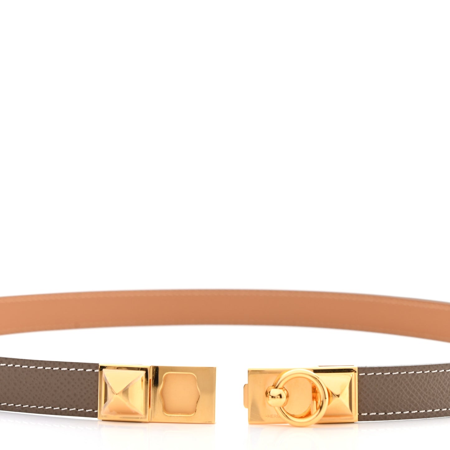 Epsom Rivale 18 Belt Etoupe