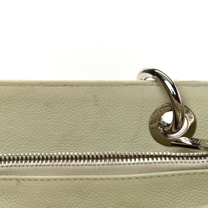 Chanel Caviar Quilted Grand Shopping Tote GST Ecru 14 of 15