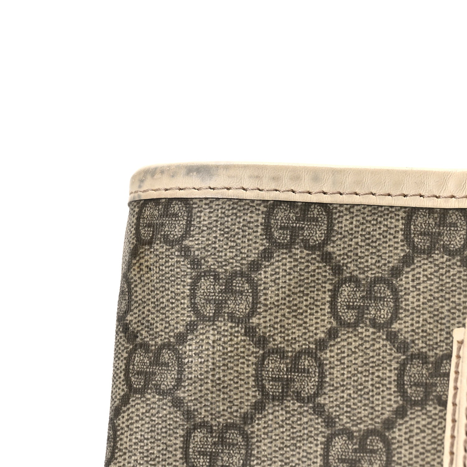 Gucci GG Supreme Monogram Small Joy Tote White 9 of 9