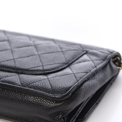 Chanel Caviar Quilted Wallet On Chain WOC Black 11 of 20