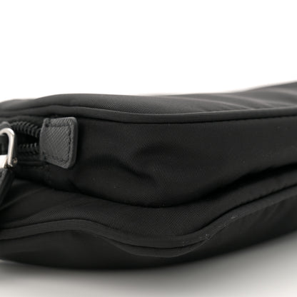 Prada Re-Nylon Saffiano Belt Bag Black 9 of 10