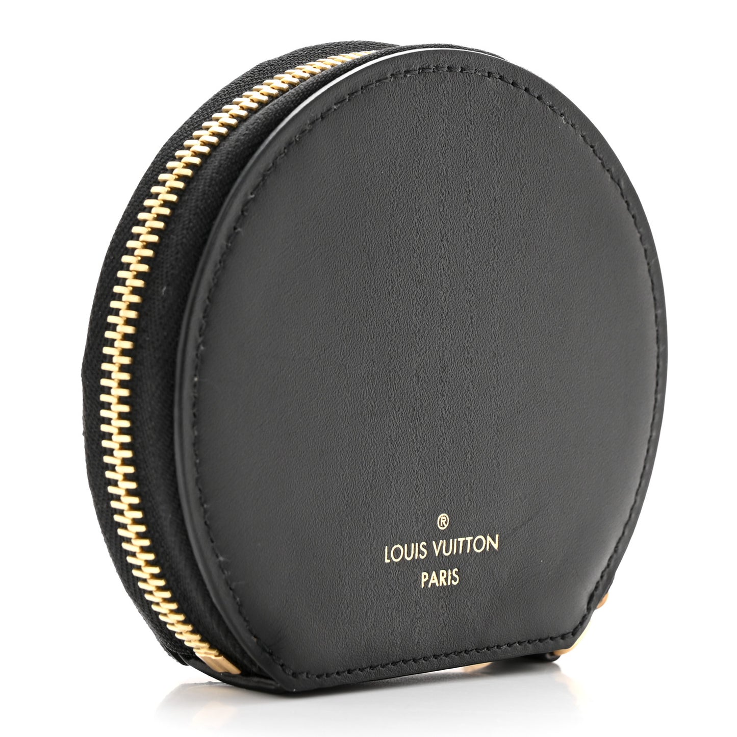 Calfskin Monogram Micro Boite Chapeau Black