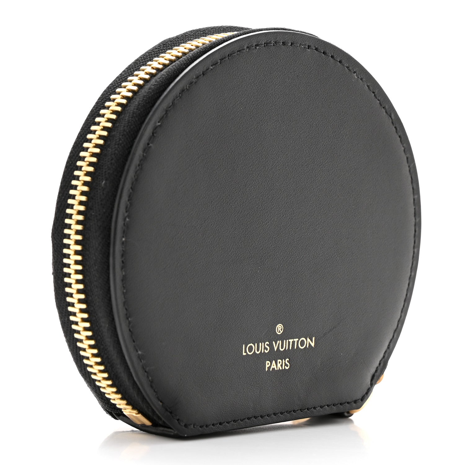 Louis Vuitton Calfskin Monogram Micro Boite Chapeau Black 6 of 12