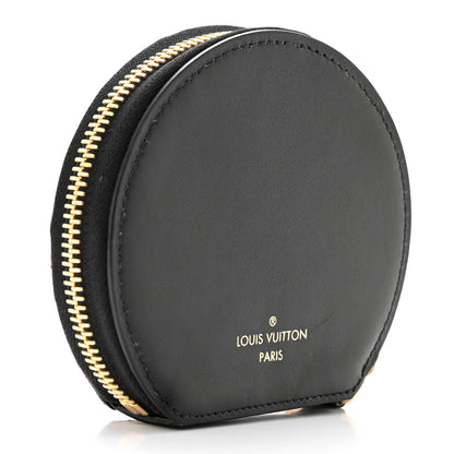 Louis Vuitton Calfskin Monogram Micro Boite Chapeau Black 6 of 12