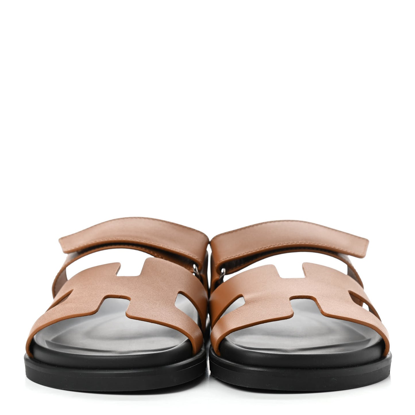 Calfskin Womens Chypre Sandals 38 Gold