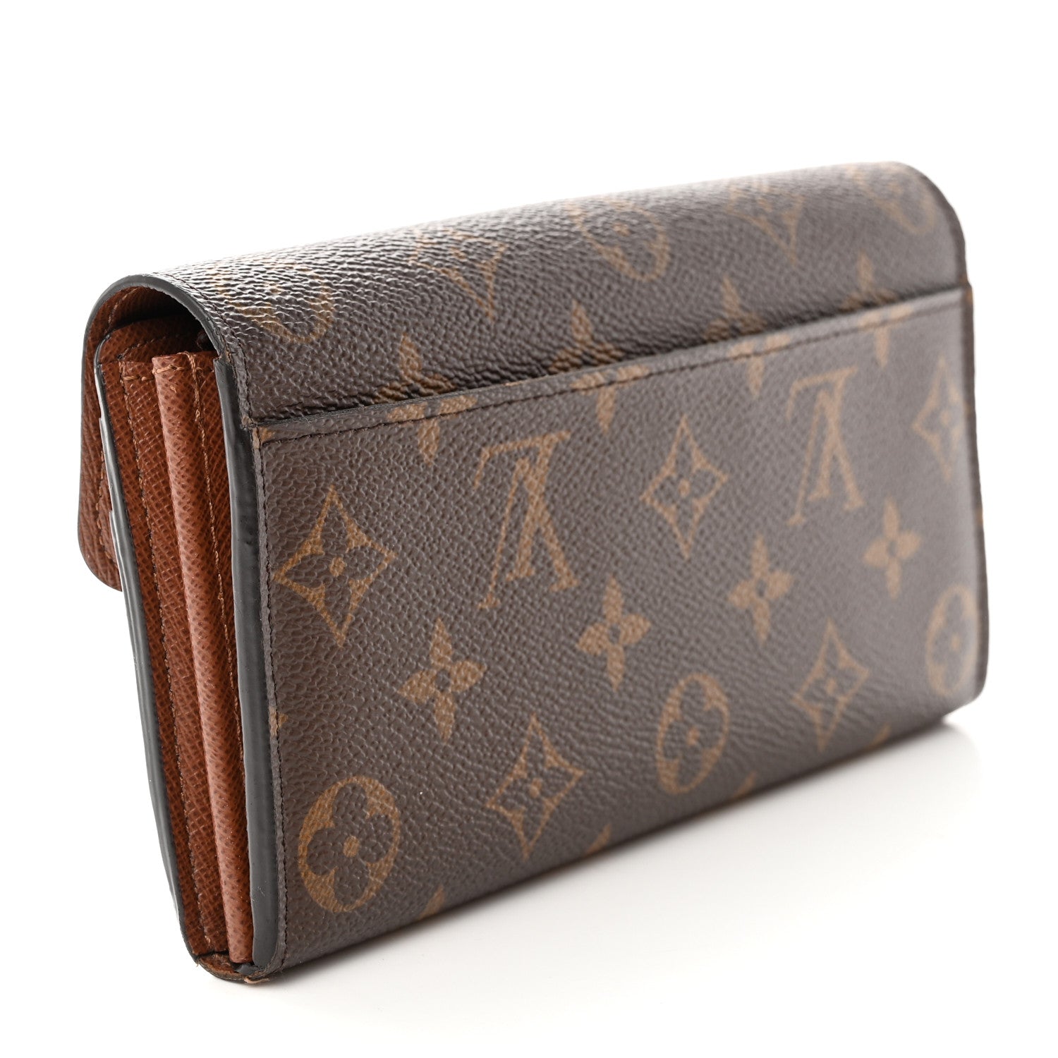 Louis Vuitton Monogram Sarah Wallet NM 3 of 11
