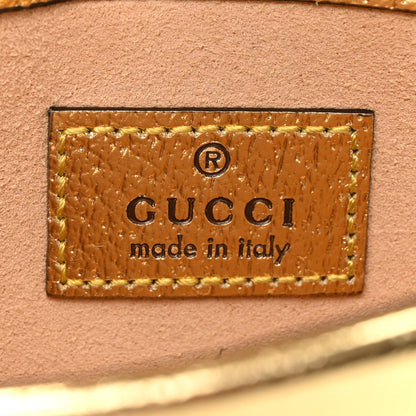 Gucci Metallic Calfskin Super Mini Dionysus Shoulder Bag Gold 6 of 10