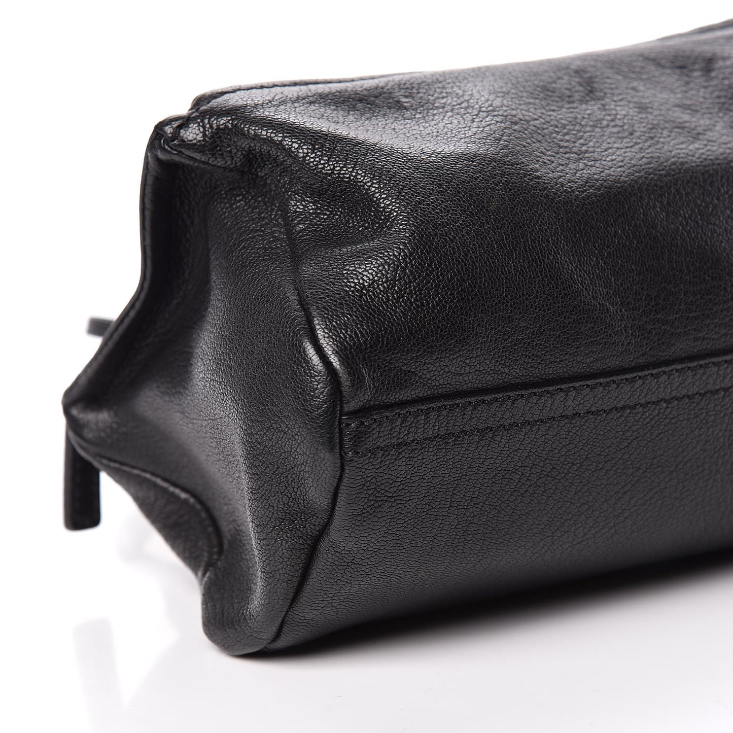 Sugar Goatskin Mini Pandora Black
