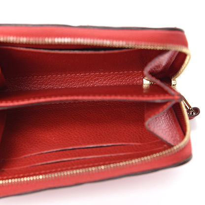 Louis Vuitton Empreinte Zippy Coin Purse Cherry 5 of 8