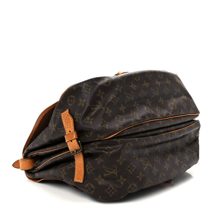 Louis Vuitton Monogram Saumur 35 4 of 19