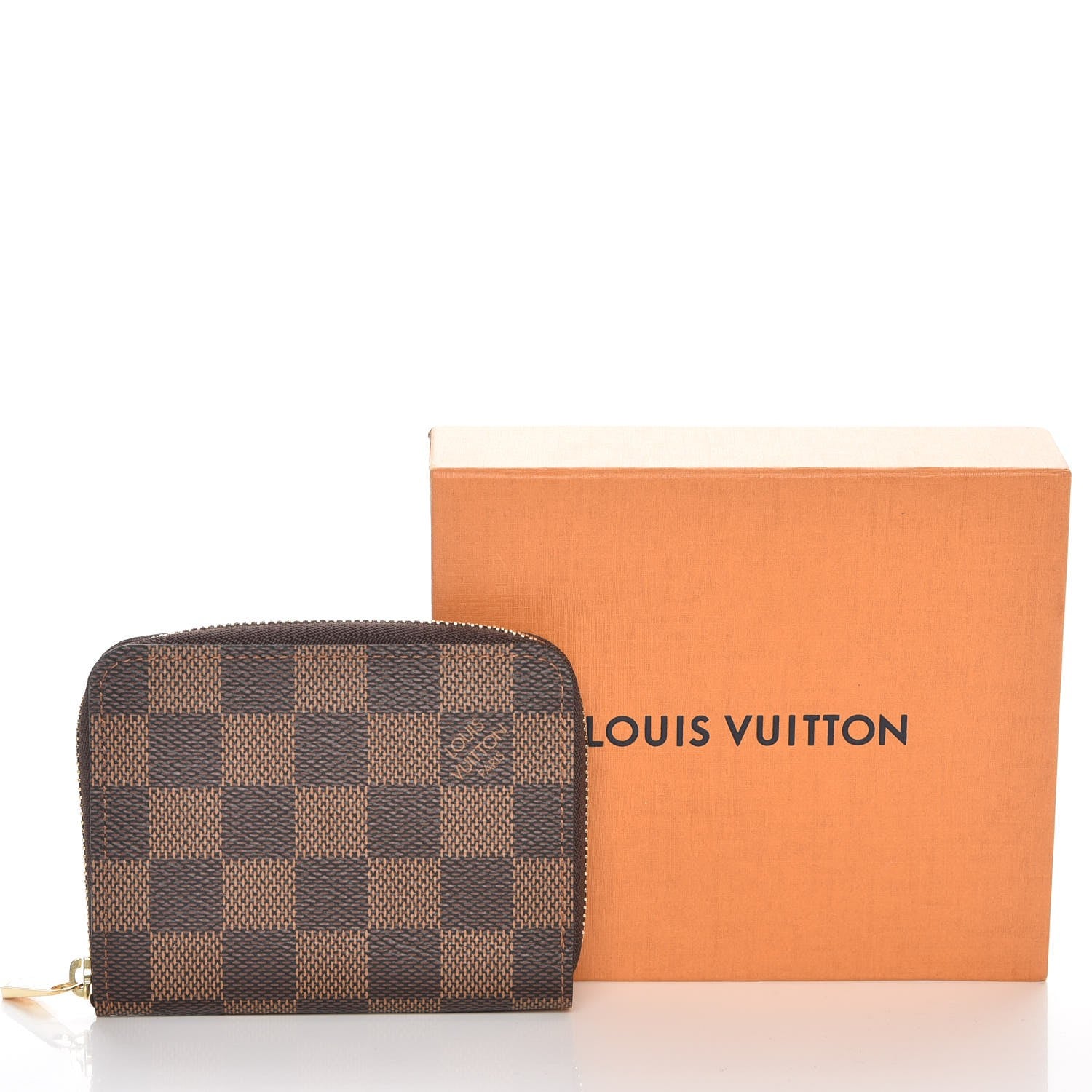Louis Vuitton Damier Ebene Zippy Coin Purse 7 of 7