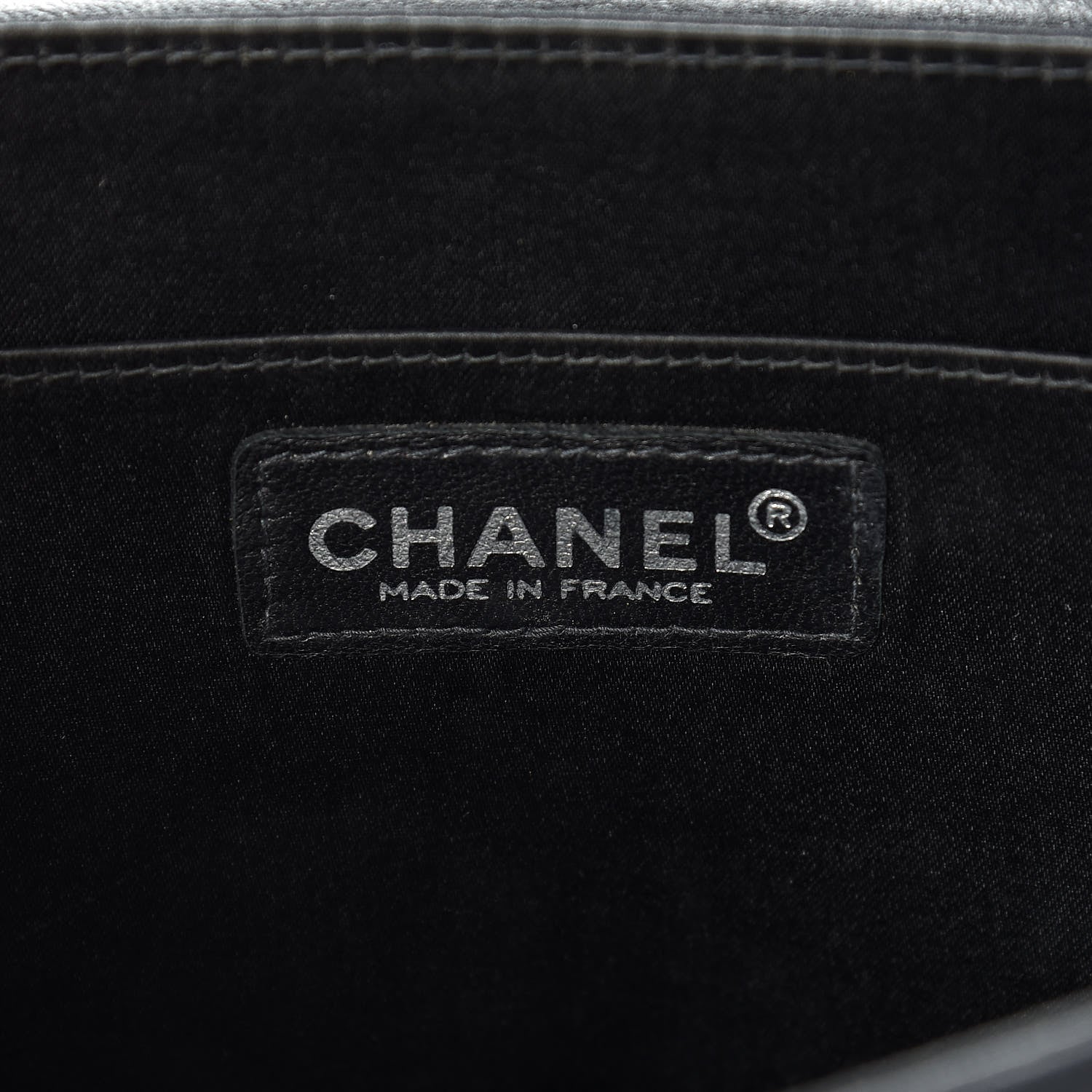 Chanel Nylon Medium Travel Accordion Flap Black 7 of 18