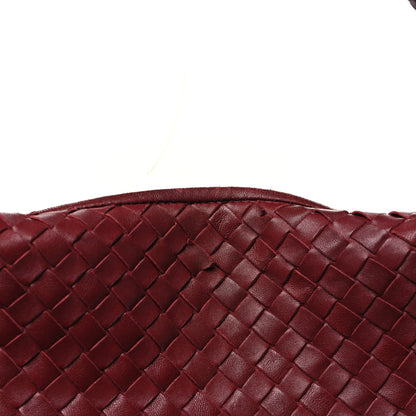 Bottega Veneta Nappa Intrecciato Large Veneta Hobo Vermillion 15 of 17
