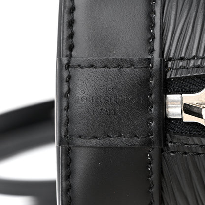 Louis Vuitton Epi Alma BB Black 6 of 12