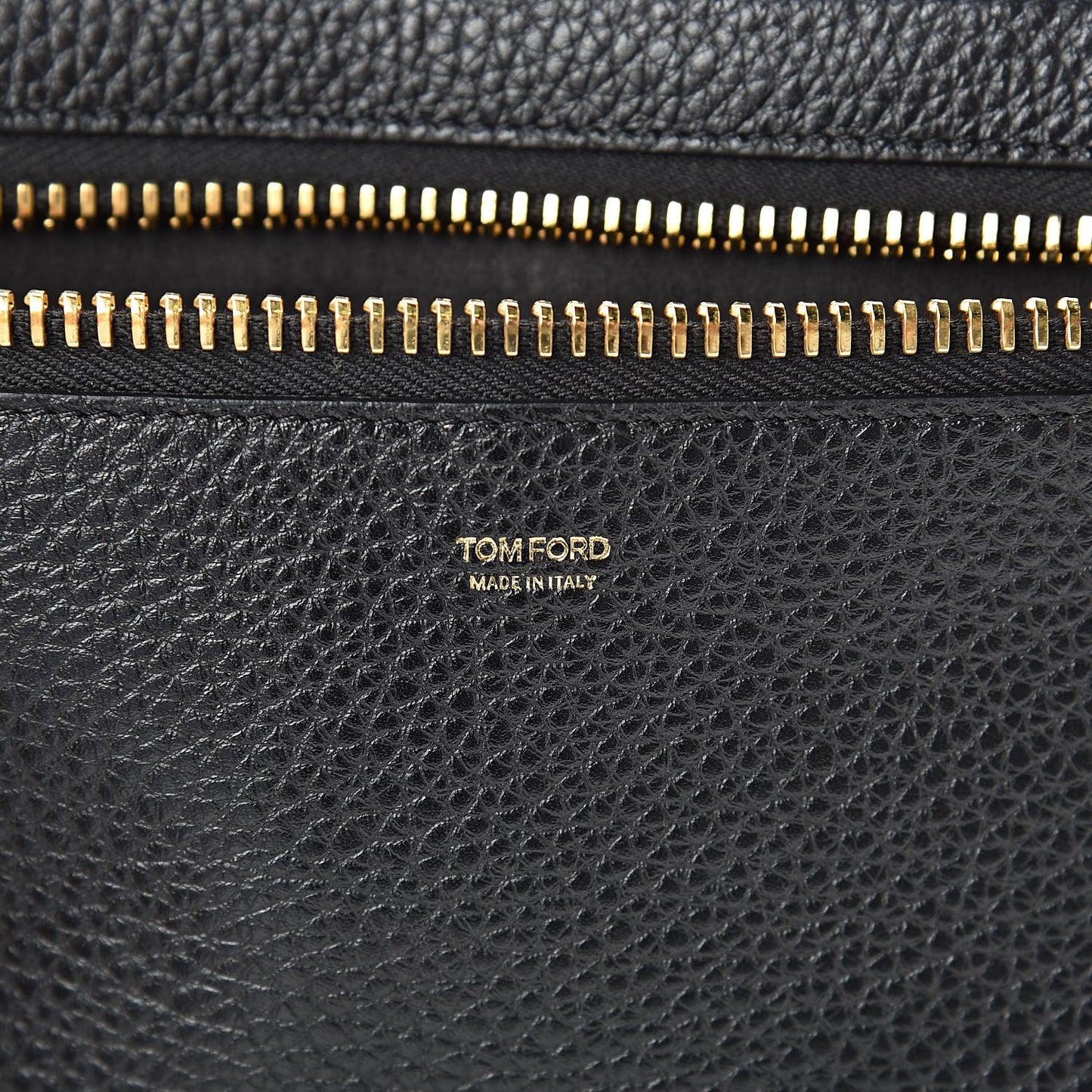 Calfskin Alix Clutch Black