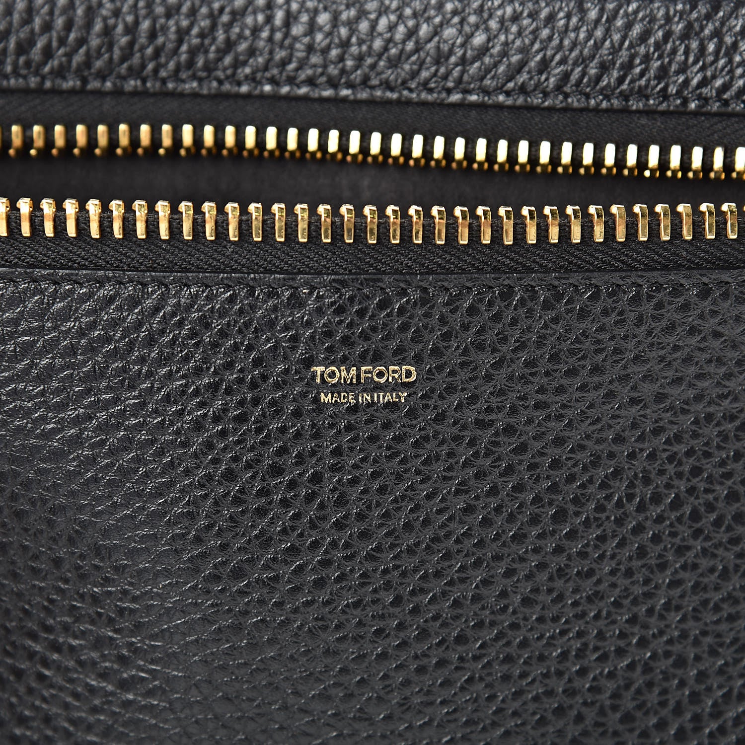 Tom Ford Calfskin Alix Clutch Black 6 of 7