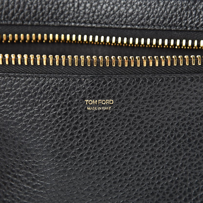Tom Ford Calfskin Alix Clutch Black 6 of 7