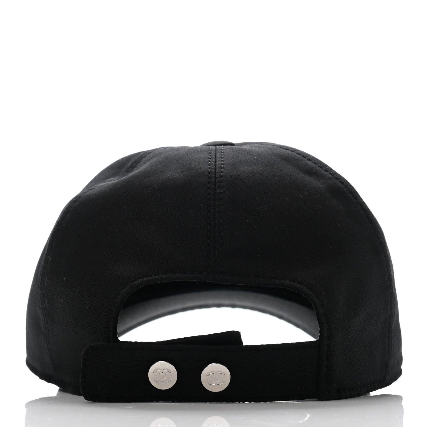 Chanel Cotton CC Cap Hat Black 5 of 7