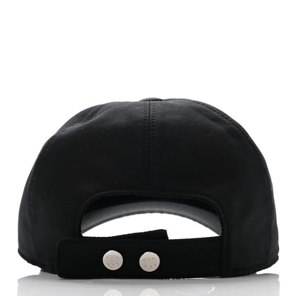 Chanel Cotton CC Cap Hat Black 5 of 7