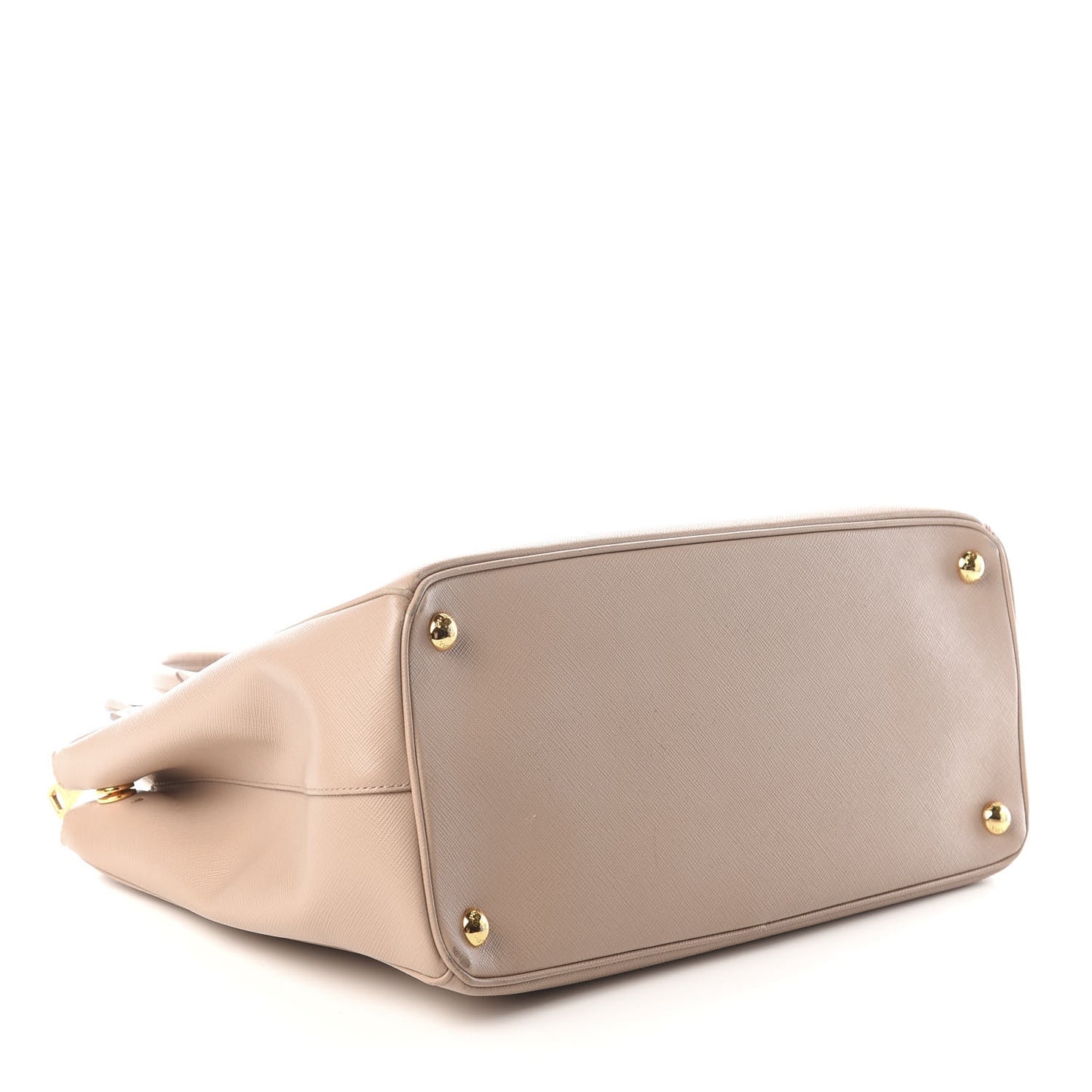 Saffiano Medium Galleria Double Zip Tote Cammeo