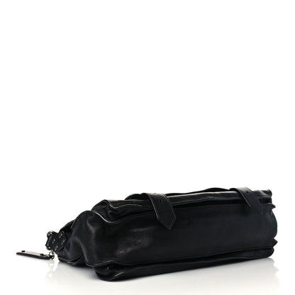 Proenza Schouler Lambskin Medium PS1 Satchel Black 4 of 6