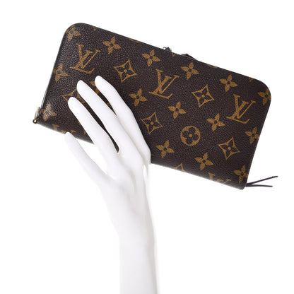 Louis Vuitton Monogram Insolite Wallet Cassis 2 of 9