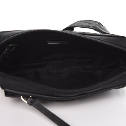 Prada Tessuto Nylon Saffiano Belt Bag Nero Black 7 of 7