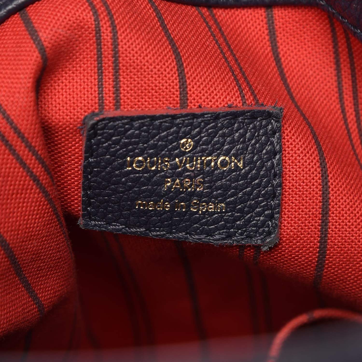 Louis Vuitton Empreinte Artsy MM Marine Rouge 6 of 8