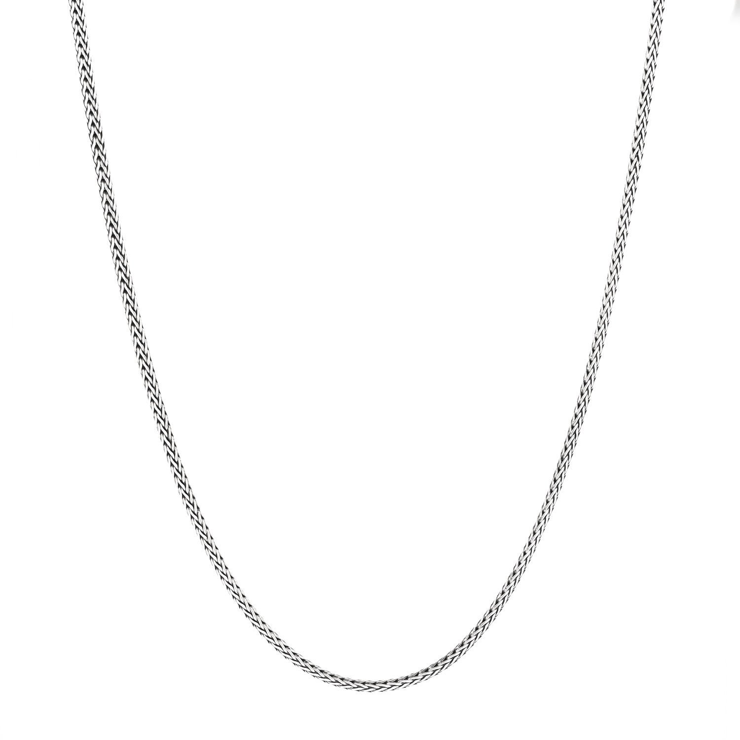 John Hardy Sterling Silver 2.5mm Classic Chain Necklace 20" 1 of 6