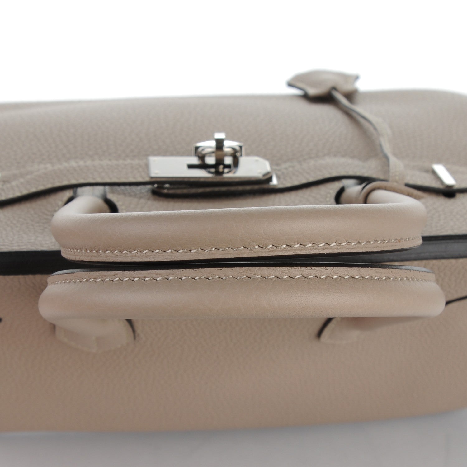 Hermes Togo Birkin 30 Gris Tourterelle 7 of 25