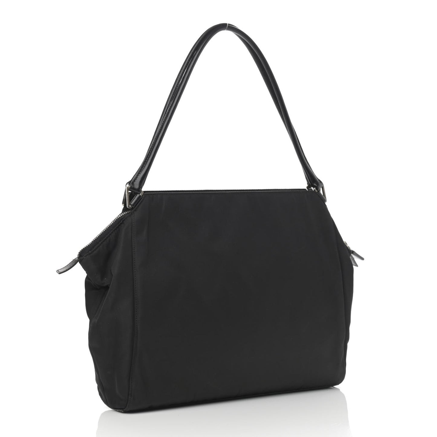 Tessuto Nylon City Tote Black