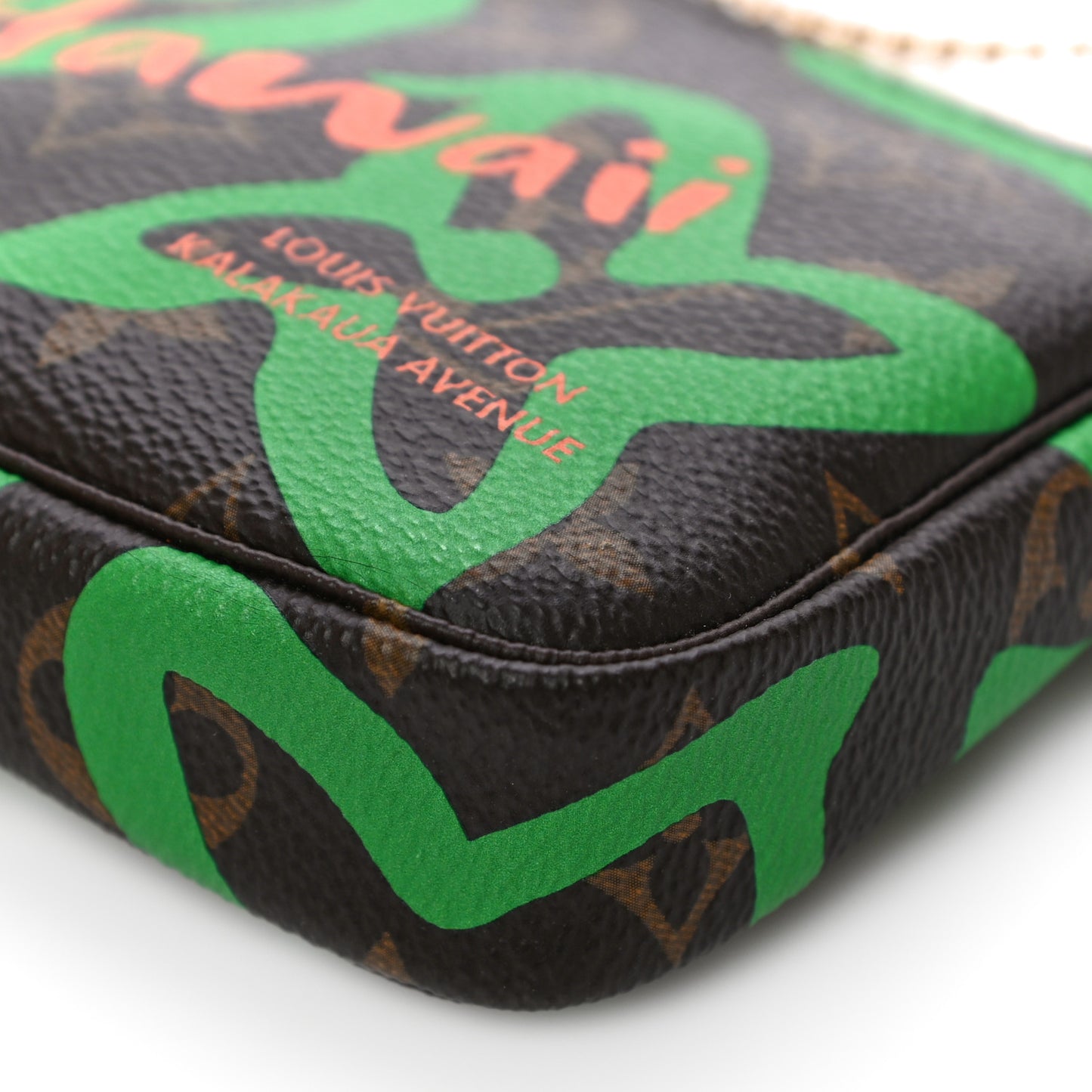Monogram Tahitienne Hawaii Mini Pochette Accessories
