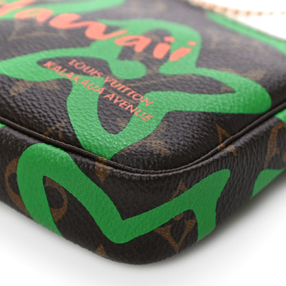 Louis Vuitton Monogram Tahitienne Hawaii Mini Pochette Accessories 10 of 10
