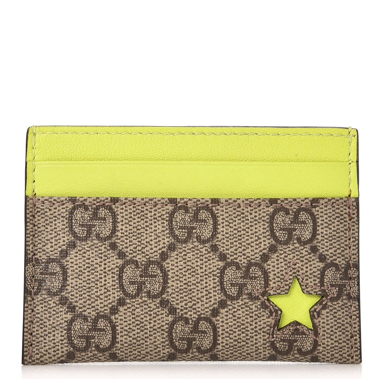 GG Supreme Stars Card Holder Yellow