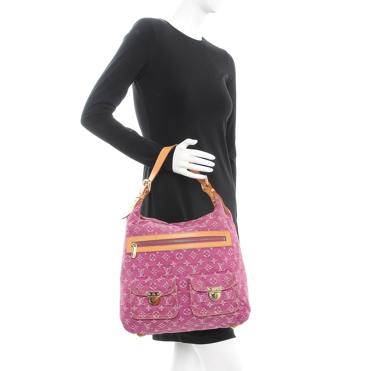 Denim Baggy GM Fuchsia