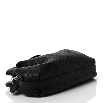 Louis Vuitton Mahina Scala Mini Pouch Black 7 of 20