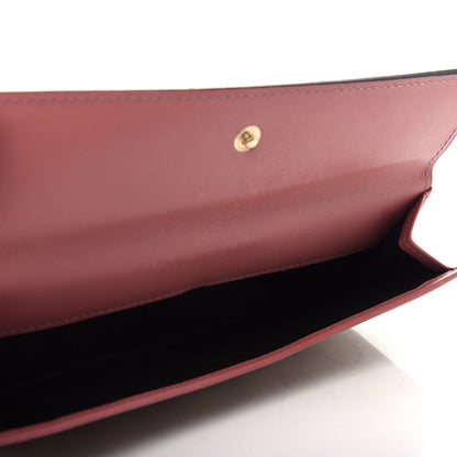 Gucci Monogram Heart Continental Wallet Pink 6 of 8